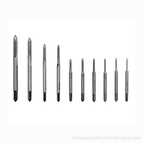 Micro Taps for Clocks and Watches Tapping Set